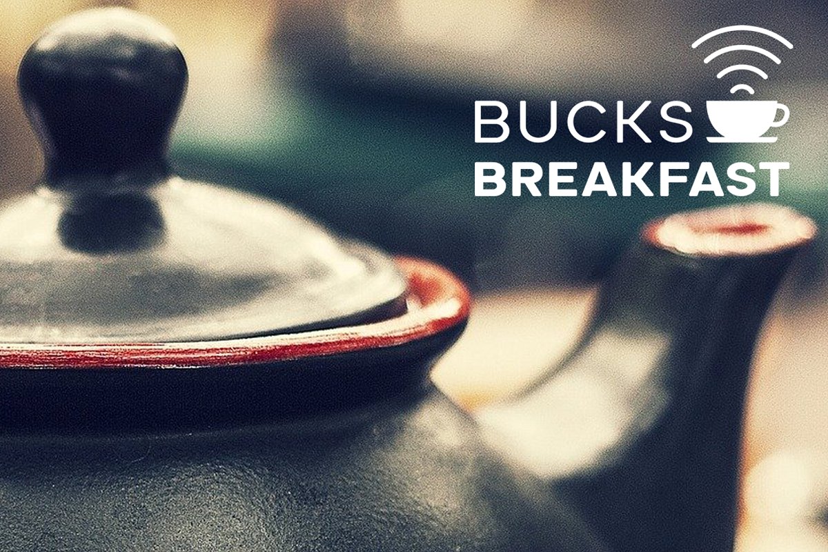 MONDAY:  Sunny with highs of 13 degrees. Welcome to a brand new week! The #BucksBizFest and #FisheyeFilmFest continue. Join Pippa and Jonathan from 7 for news, pandiculation, papers, guests and a look ahead to what's on this week. The kettle's on! Alexa: bit.ly/BBskill