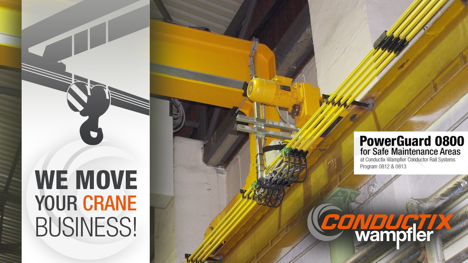 ConductixWampfler on Twitter "Well arranged the 0812 series 