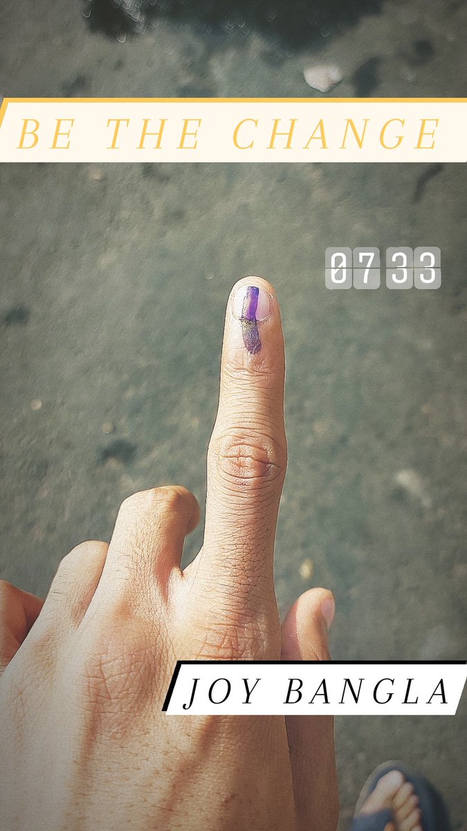 ShibeshGupta's tweet photo. This is my step to save bengal from BJP's evil claws. Time for you to be the change.
#BengalElections2021 #NoVoteTo_EvilModi #JoyBangla https://t.co/Lv0KZcX8a7
