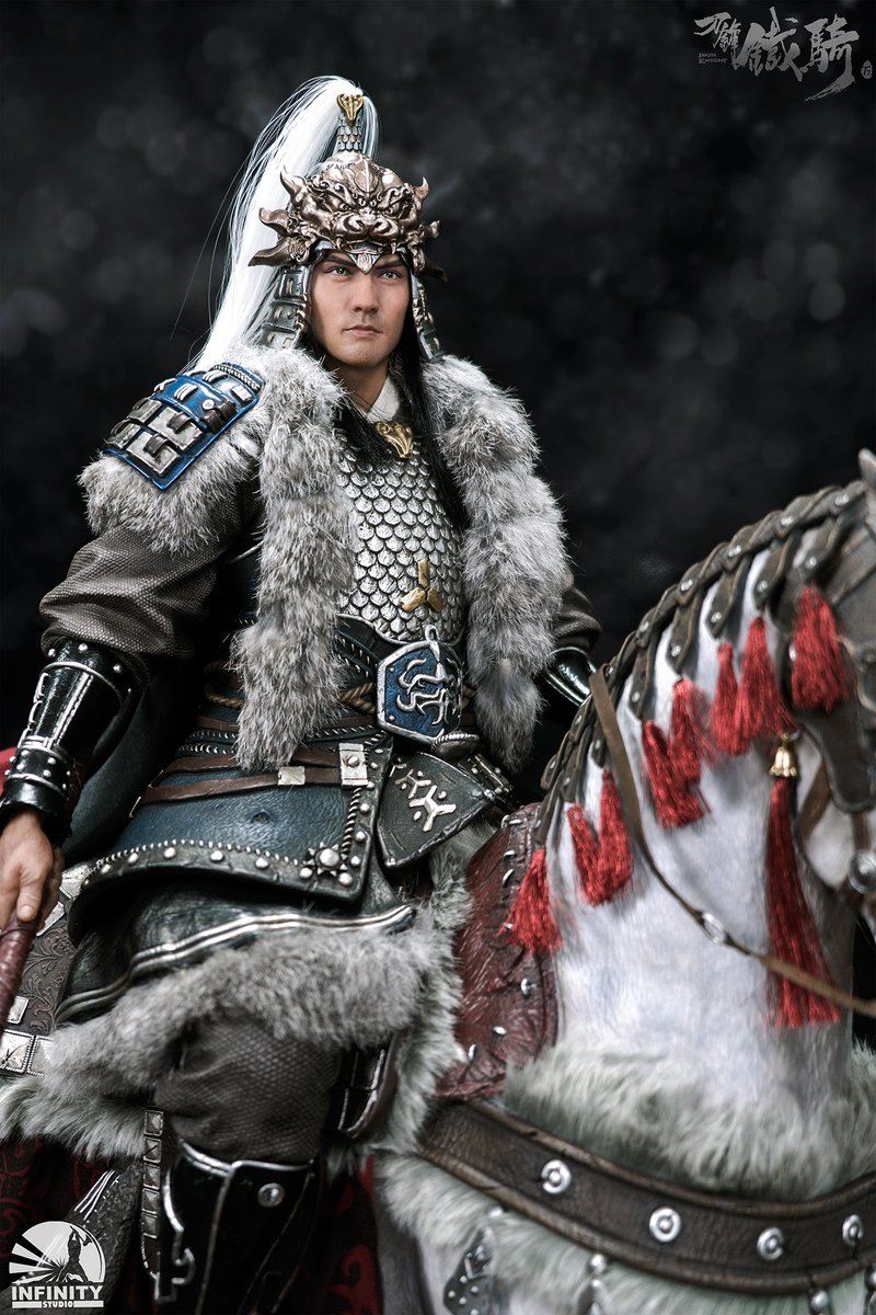 infinitystudioc's tweet photo. Infinity Studio Three Kingdoms Series-MaChao
Ma Chao, Meng Qi. One of the Five Tiger General from Eastern Han Dynasty. This statue recreate the armored white robe and the tiger helm.
#infinitystudio #MaChao #马θΆ
#fivetigergenerals https://t.co/UVo1aKQKid
