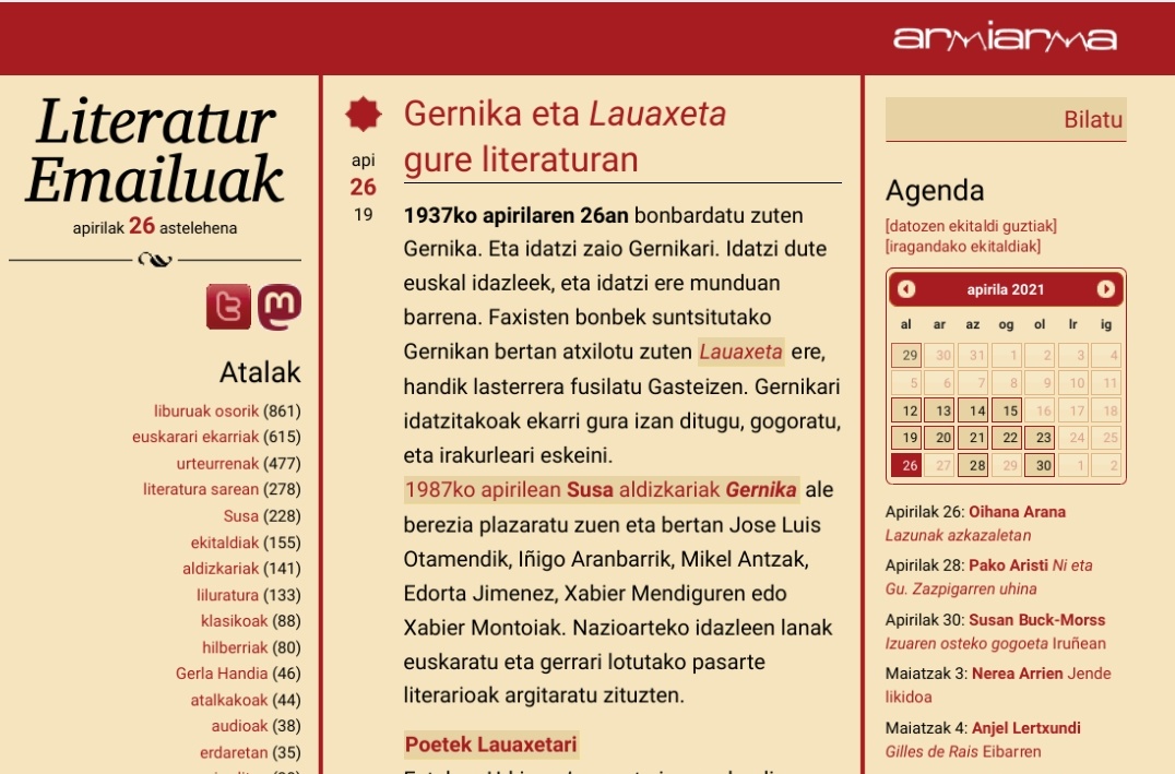#Gernika eta #Lauaxeta gure literaturan

armiarma.eus/emailuok/?p=15…