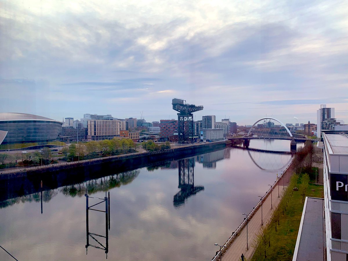 A dry but cloudy start here in Glasgow, heralding a very different week of weather. I’ll have all the details on #bbcgms <a href="/BBCRadioScot/">BBC Radio Scotland</a> with <a href="/BBCGaryR/">Gary Robertson</a> &amp; <a href="/LauraMaxwell16/">Laura Maxwell</a> and with added pictures on <a href="/BBCScotland/">BBC Scotland</a> with @CatrionaShearer. Come and join us!