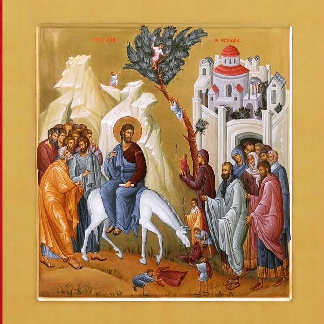 Palm Sunday Hosanna