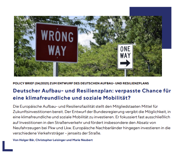 foes_news's tweet photo. #Bundesregierung beschließt bald den Aufbau- und #Resilienzplan. Im Verkehrssektor fließen fast alle Mittel in Straßenverkehr - nichts in #Radverkehr und sehr wenig in #Schiene und #ÖPNV.
Fazit unserer Analyse: Verpasste Chance für die #Verkehrswende.
https://t.co/MuDMxdDyIy https://t.co/Og1sGLk4mI