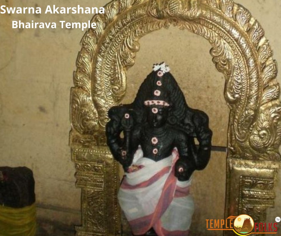 templefolkscom's tweet photo. 🙏🙏Famous Amazing #SwarnaAkarshanaBhairava Temple @ Kumbakonam - Provides Success in Money Matters.🙏🙏

🌸A puja to Swarna Akarshana Bhairava, one of the most powerful gods fetches blessings of money and gold.

👉Learn More: https://t.co/e4qG5yfWep https://t.co/Vwxr79F257