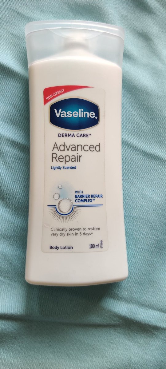 Akash_jai's tweet photo. Hi @VaselineBrand  is the advanced repair moisturiser variant discontinued in India? It is not available in store or for online purchases.. please suggest the closest variant or its availability status.. https://t.co/9H4pURWwlh
