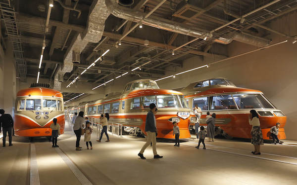 mmpweb's tweet photo. “子ども” も“ 大人” も楽しめる鉄道ミュージアムをコンセプトにした屋内常設展示施設『ロマンスカーミュージアム』の館内サウンドデザインを、マスターマインドプロダクションが担当しました。Music by TAKUMA INOKUCHI、Joi、Yuu Udagawa
Sound Produced by Master Mind Productions, Inc. https://t.co/RTbuFt3jLE