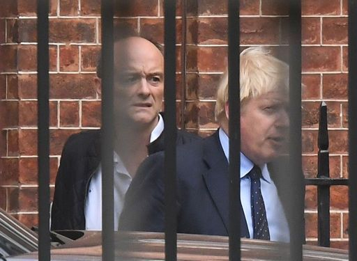 LBC's tweet photo. Dominic Cummings is preparing a dossier of evidence that will attempt to blame Boris Johnson personally for the tens of thousands of deaths during the second wave of the pandemic. @NickFerrariLBC asks: how damaging could this be for the PM's premiership? https://t.co/QaoFCkfSCd