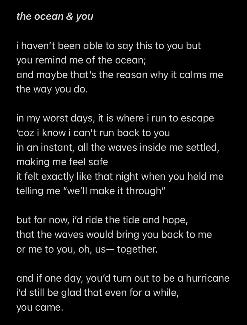 unsent letters  #1 (a pure work of fiction)