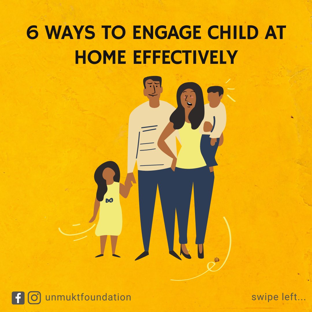 UnmuktFN's tweet photo. It is essential to keep kids' minds engaged, as they tend to learn a lot in the early stages of life. Keeping that in mind, we bring to you a few ways to keep yourself &amp; ur child engaged, fit and active in #Corona2ndWave.  @UNICEFIndia @Naveen_Odisha @SMEOdisha @EduMinOfIndia https://t.co/mYgYMFUZaR