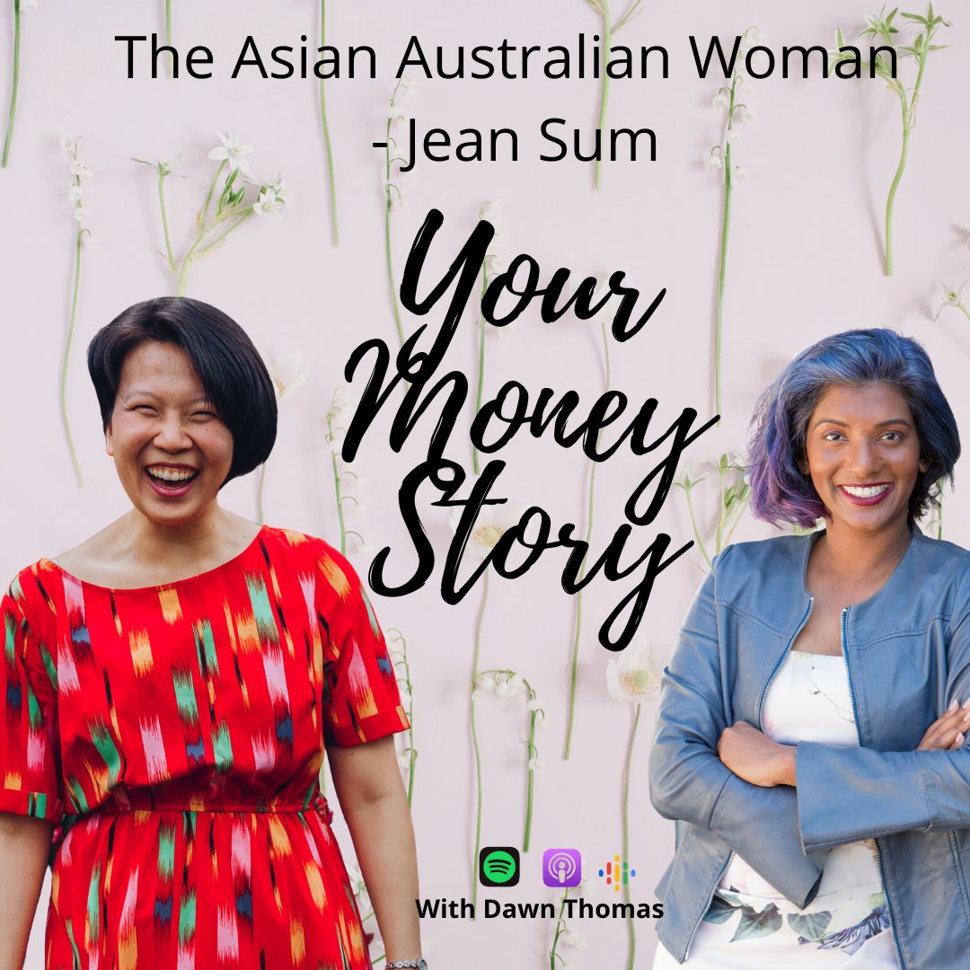 The Asian Australian Woman.  “How do we approach this history of ‘lack’ and how to create a life of abundance. Abundance in terms of the financial, health, energy, the people you surround yourself with. And how do I share that with the community and the people around me”#podcast
