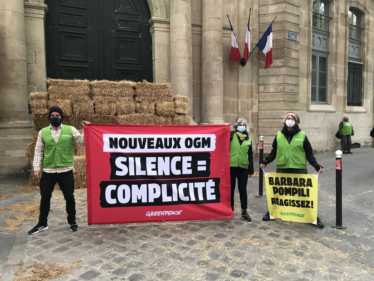 Greenpeace France tweet media