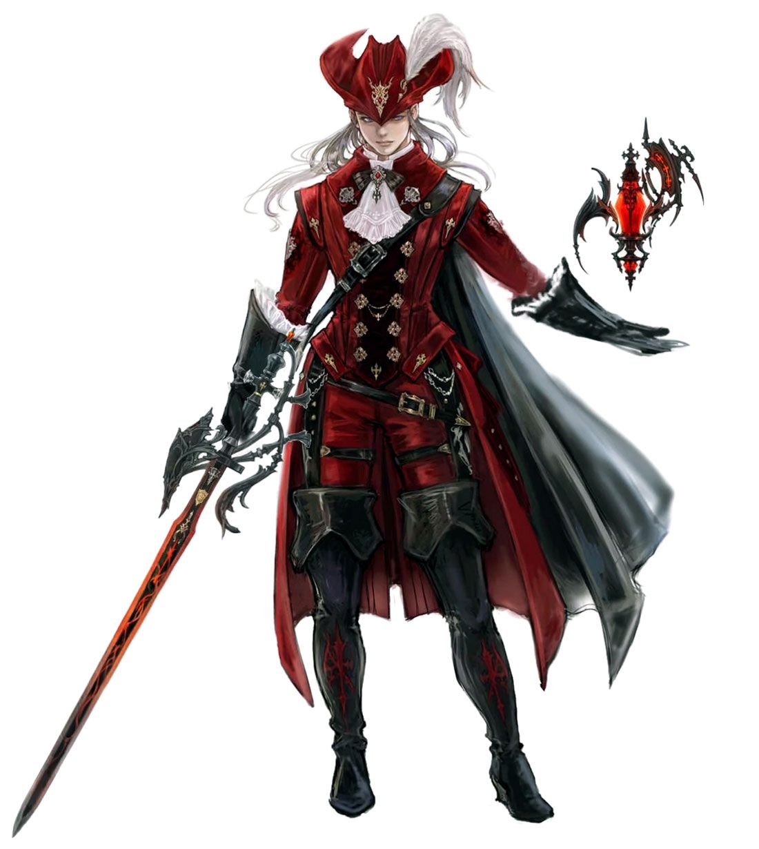 Kaleb on Twitter: "Name a more aesthetic and caster Red Mage. Spoilers: you can't. https://t.co/UJNgCdd9RZ" / Twitter