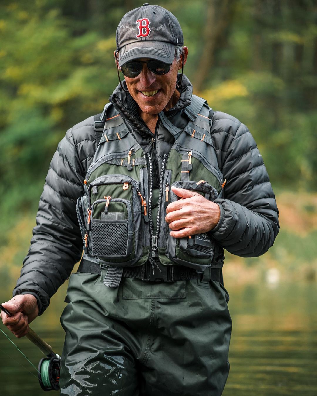Bassdash on X: Adventures with Bassdash Fishing Vests - keep your gear at  hand. 🎣🎣🤙 📸 @jackcohenphoto View more on :   On Bassdash website:   #Bassdashfishing #fishingvest #flyfishing