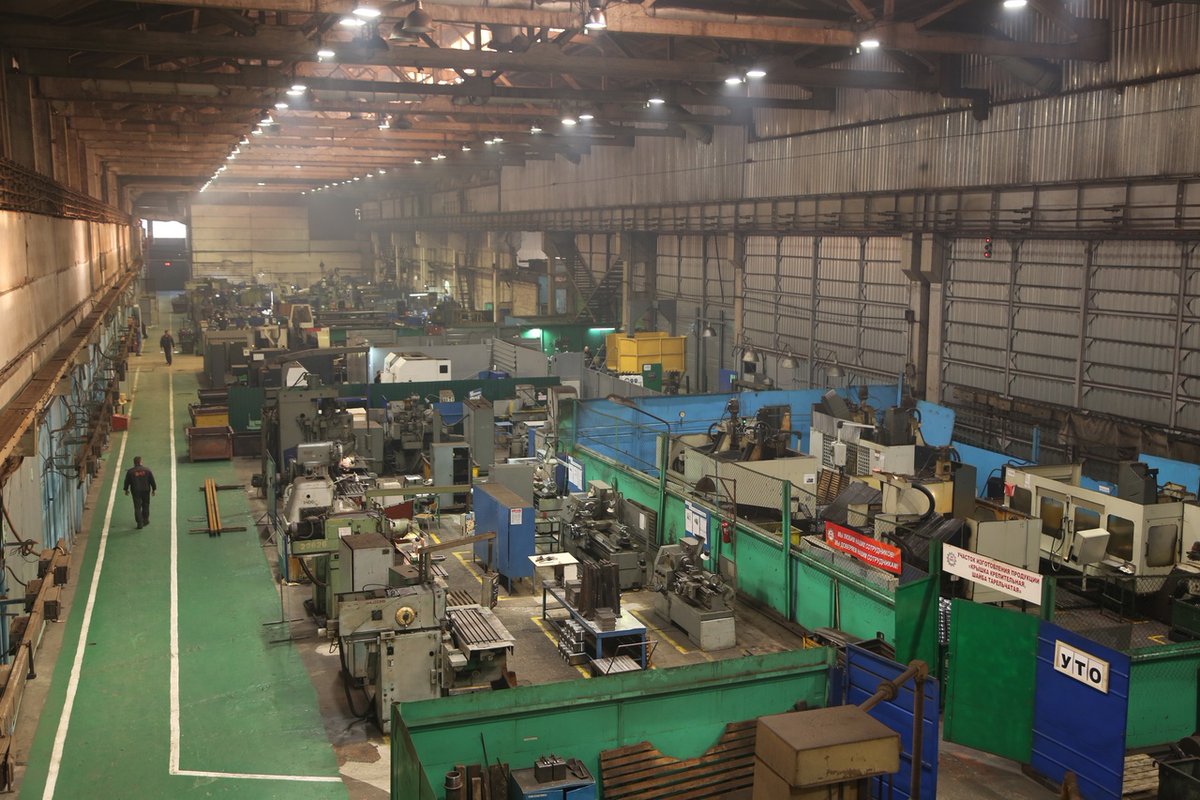 vmznews's tweet image. В МЕХАНОСБОРОЧНОМ ПРОИЗВОДСТВЕ ВМЗ ПОВЫСИЛИ ЭФФЕКТИВНОСТЬ ПРОИЗВОДСТВЕННОГО ПРОЦЕССА