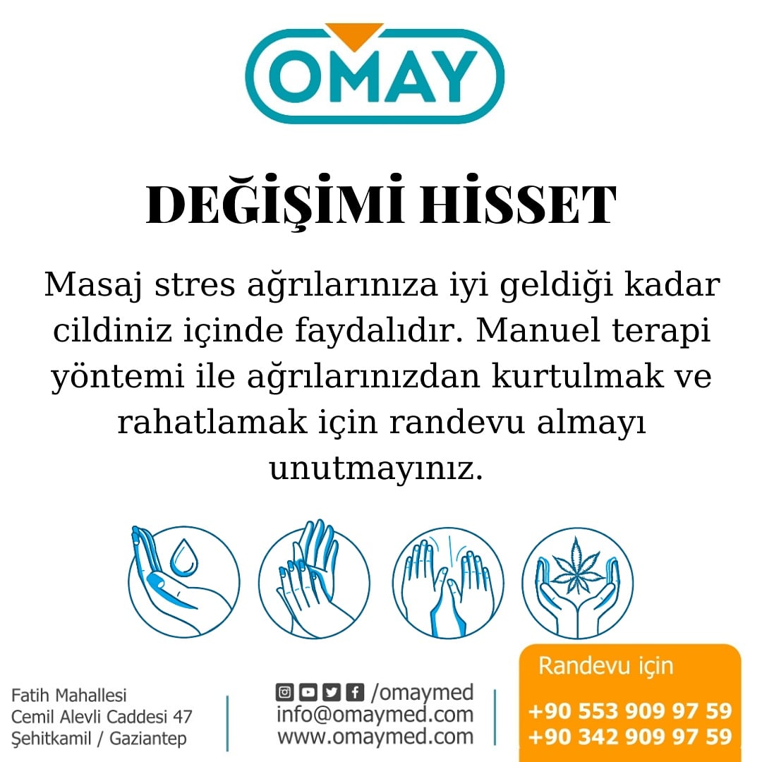 omaymedcom's tweet photo. Masaj Lüks Değil 
İhtiyaç Ve Düzenli Aralıkla Alınması Gereken Koruyucu Bir Uygulamadır.
Randevu İçin +90 553 909 97 59 
#omay #eğitim #medikal #danışmanlık #şehitkamil #masözkursu #masörkursu #meslekedindirmekursları #meslekkursugaziantep https://t.co/x8DFlSziwF