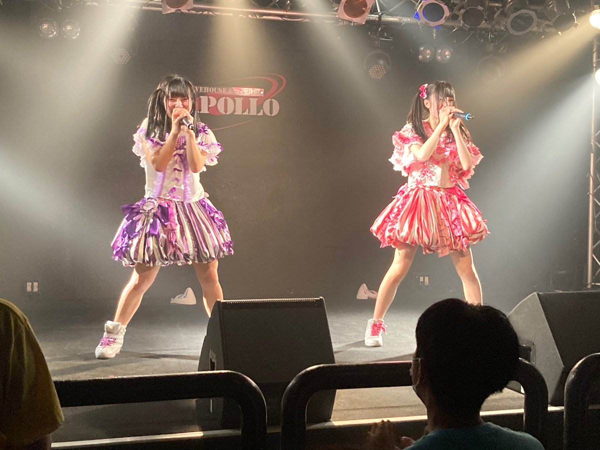 Sum_hello_46's tweet photo. 昨日は、出雲APOLLOでは初開催のGIRLS INFHNITY vol.66に行ってきました。
初の出雲ということもあってか、会場の熱気が凄かったです！APOLLOのステージでアイドル系ライブを見れたのも新鮮でした❗️(アンコールはjubileejubileeでどんな風もどんな空も)

#jubileejubilee 
#フラリリ
#きつコン
#出雲市 https://t.co/fAkc6EdVQY