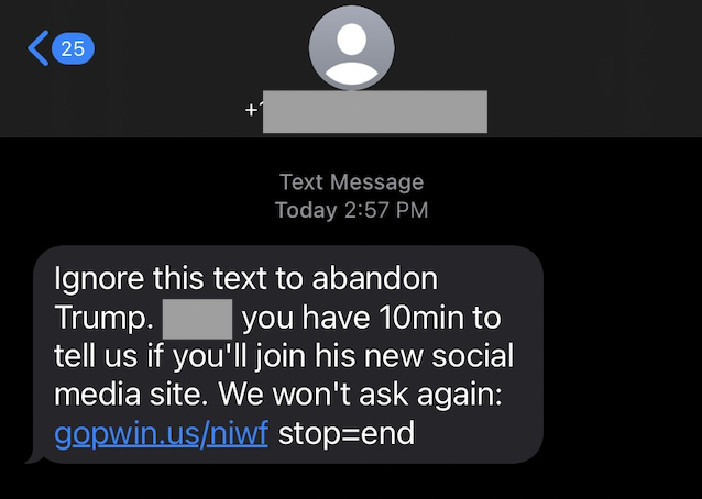 JimSwiftDC's tweet image. Man the NRCC is getting really desperate with these fundraising appeals.