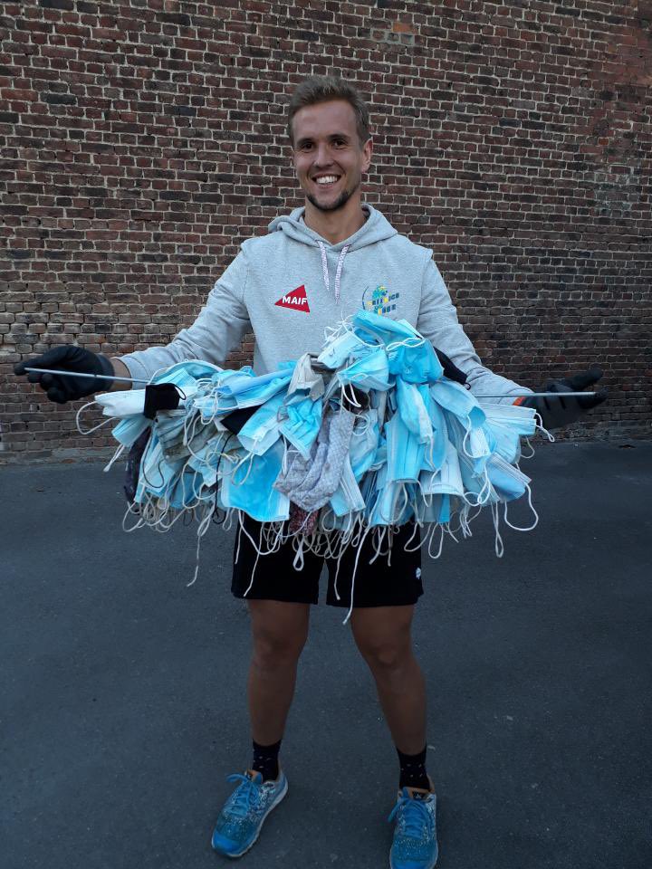 RECORD DU MONDE DE PLOGGING🌍🏃‍♂️🥇

59 km de plogging en 9 h 57 avec une équipe de folie 🤩 et énormément de déchets ramassés sur ce magnifique parcours dans <a href="/Valmetropole/">Valenciennes Agglo</a> ! 🇫🇷
Au moins 300 kilos de déchets... 🤷‍♂️

<a href="/MAIF/">MAIF</a> #sportplanete <a href="/OgarunMad_in_Fr/">OGARUN_SPORT_OUTDOOR</a> #plogging #record #equipe