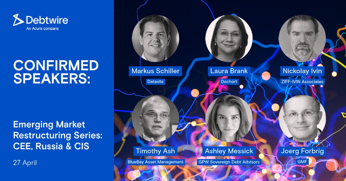Join us on 27 April for a live virtual event examining how the Russian, CIS and CEE markets have dealt with the pandemic and the outlook for restructurings in the region. 

Register here:: ow.ly/LgCh50Ewnuk

#ceemea #restructuring