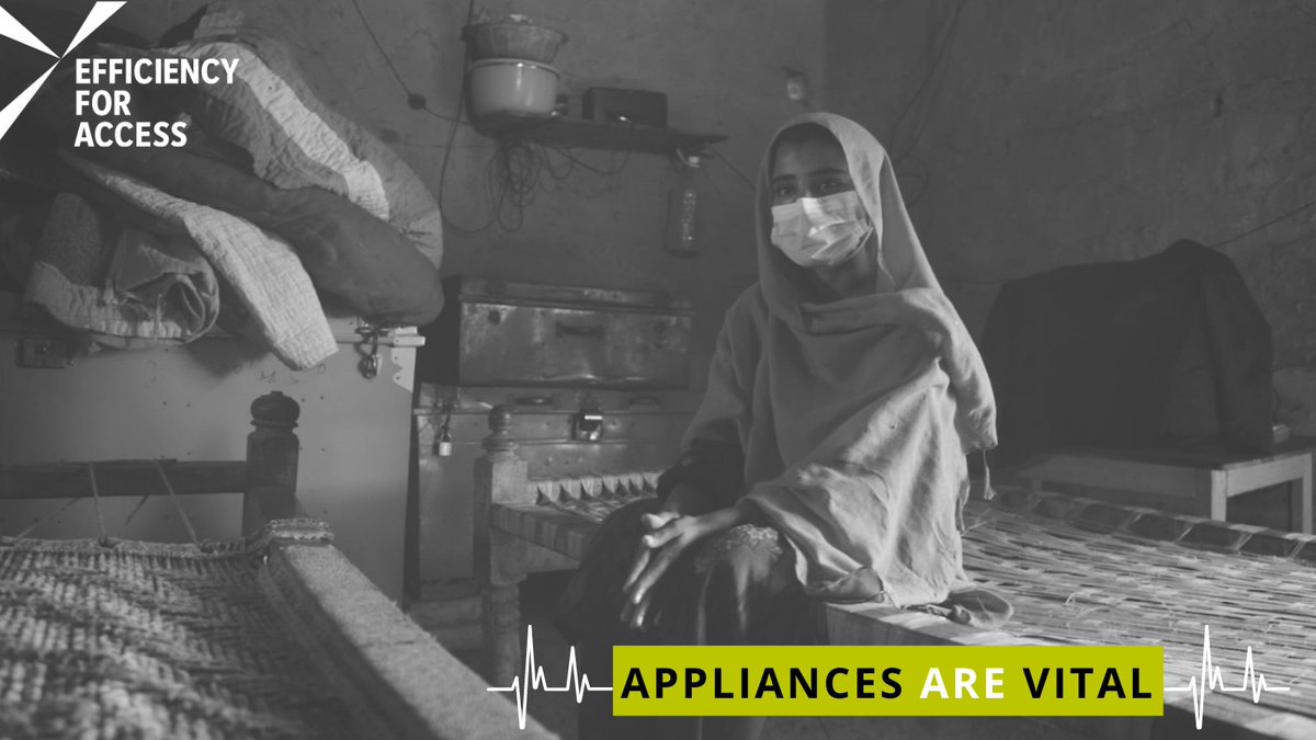 EforA_Coalition's tweet photo. Haseena’s father lost his job due to #COVID19 &amp; her family spends most of their time indoors. Watch this video to learn how Haseena’s @Harn_Energy solar fan is helping her family withstand rising temperatures and pandemic challenges:  
https://t.co/Ns5uIxtczU #AppliancesAreVital https://t.co/13g9KYZnm8