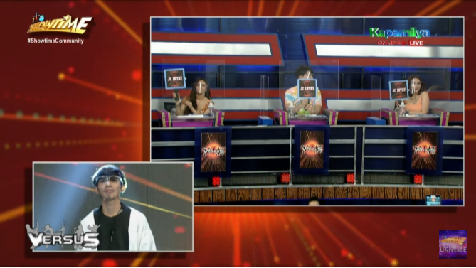 itsShowtimeNa's tweet photo. Congratulations sa VERSUS winner ngayong #ShowtimeCommunity Monday na si JC INTAY! https://t.co/hBCEwBRfLW