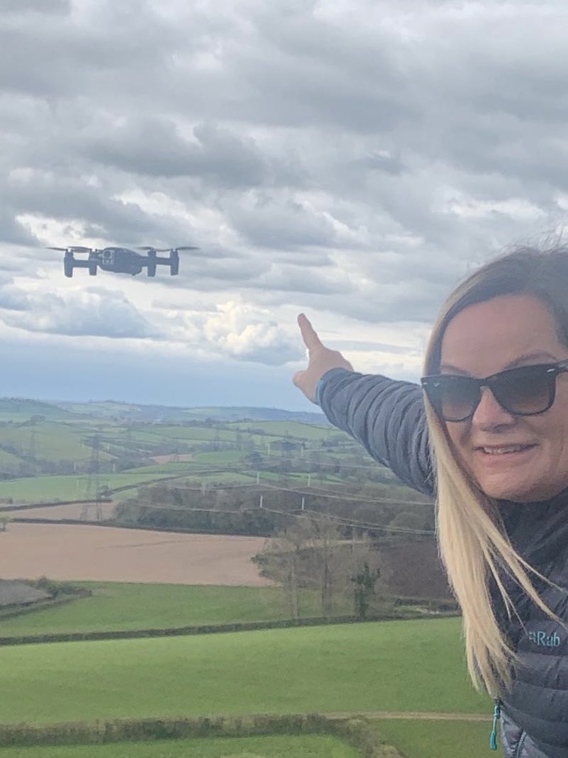 RAF Nurse, Flt Lt Sonia Vannah, recently graduated from the Defence drone pilot course, enabling her to speedily seek out missing and wounded personnel - helping us to give care where others cannot go.  Leading the way for the next generation of Flying Nightingales, #alwaysready