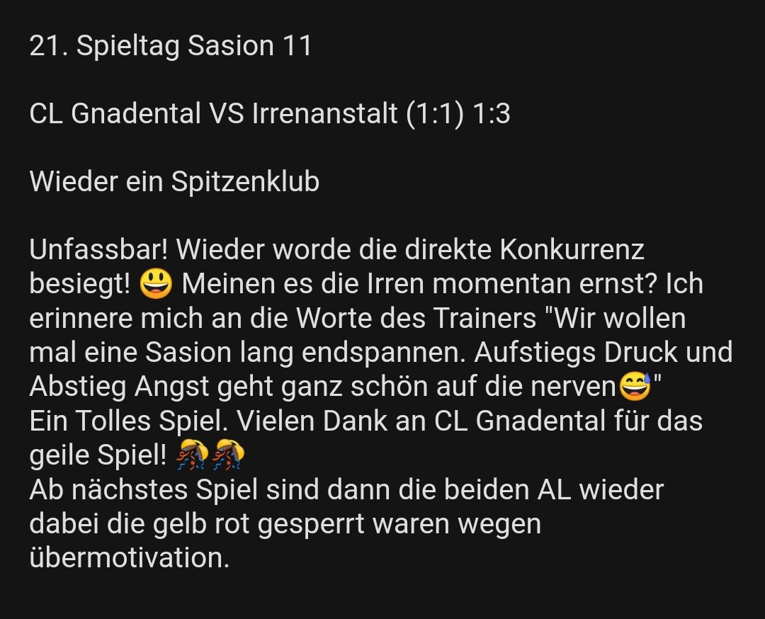 Wortlos glücklich 😁