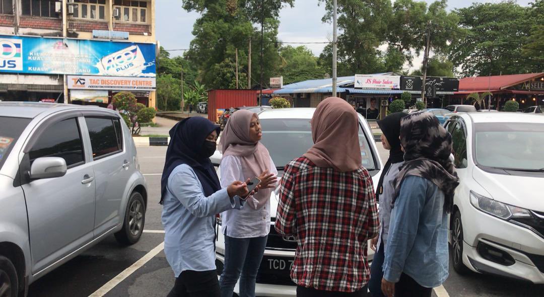theprokitchen's tweet photo. Antara scene yang bakal ada dalam video nanti 🥰 
#MSU2021 #kempenhidupsihat #pec700 #msucollge 
@snrosmawati https://t.co/0VzEb28teF