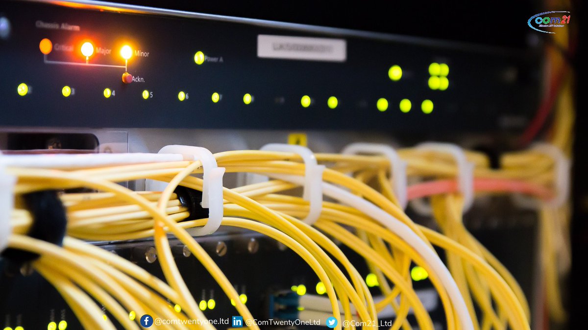 ComTwentyOne_'s tweet image. Need to reinvent your business processes? A responsive, reliable network is an absolute necessity to give your business speedy access to information and intelligently to resolve customer requirements. Call us 0706732200.
#BusinessCommunicationSolutions #routing #switching