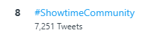 itsShowtimeNa's tweet photo. Trending #8 SPOT NATIONWIDE ang OHT ngayong Lunes na #ShowtimeCommunity kaya tuloy lang sa pag-tweet, Showtime Onliners! https://t.co/ttN0TOTCGU