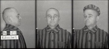 26/27 April 1943 | Three Poles escaped  #Auschwitz: Edward Ciesielski (12969), Witold Pilecki (4859) & Jan Redzej (5430).  #Pilecki was one of the co-founders of military resistance inside the camp. After the escape, he wrote an elaborate report about German crimes in Auschwitz.