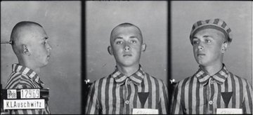26/27 April 1943 | Three Poles escaped  #Auschwitz: Edward Ciesielski (12969), Witold Pilecki (4859) & Jan Redzej (5430).  #Pilecki was one of the co-founders of military resistance inside the camp. After the escape, he wrote an elaborate report about German crimes in Auschwitz.