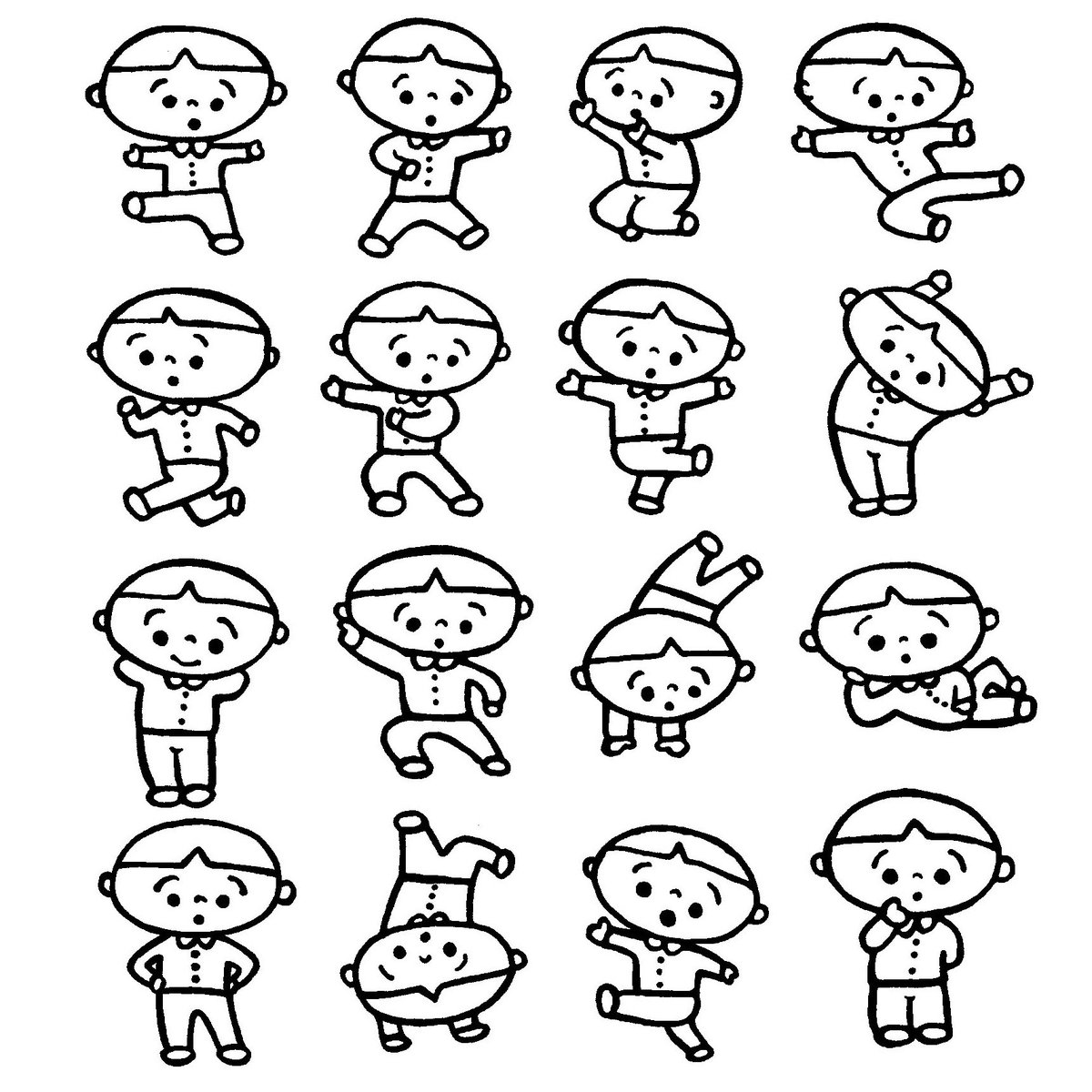 O Xrhsths 本秀康 Sto Twitter 僕の最古のキャラクター アモくん 久しぶりに描いてみました 軽く10年は描いてなかったかも ごめんね