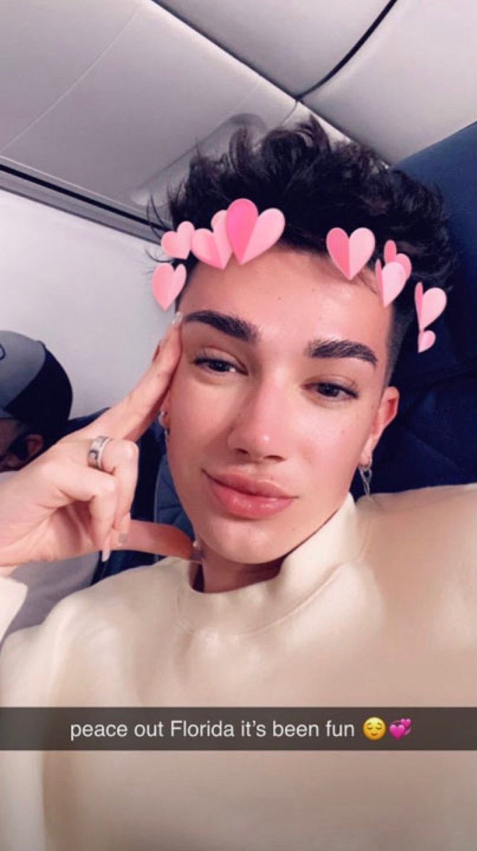 Sisters_aep's tweet photo. Miss u James hope your doing well<3 @jamescharles https://t.co/okhLZJrnkf