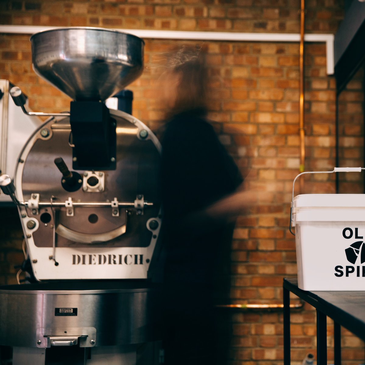 It's Monday morning and we're gearing up to roast our first ever coffee from China! What's even more exciting is there's two of them for you to try 👀👀

#freshcoffeedrop #oldspikeroast #diedrich #specialitycoffee #socialenterprisecoffee #coffeeroaster #specialitycoffeeroaster