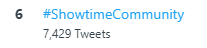 itsShowtimeNa's tweet photo. Trending #6 SPOT NATIONWIDE ang OHT na #ShowtimeCommunity  kaya continue tweeting, Showtime Onliners! https://t.co/pnF7EeNBkT