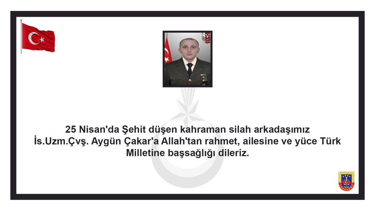 Başımız sağ olsun.🇹🇷