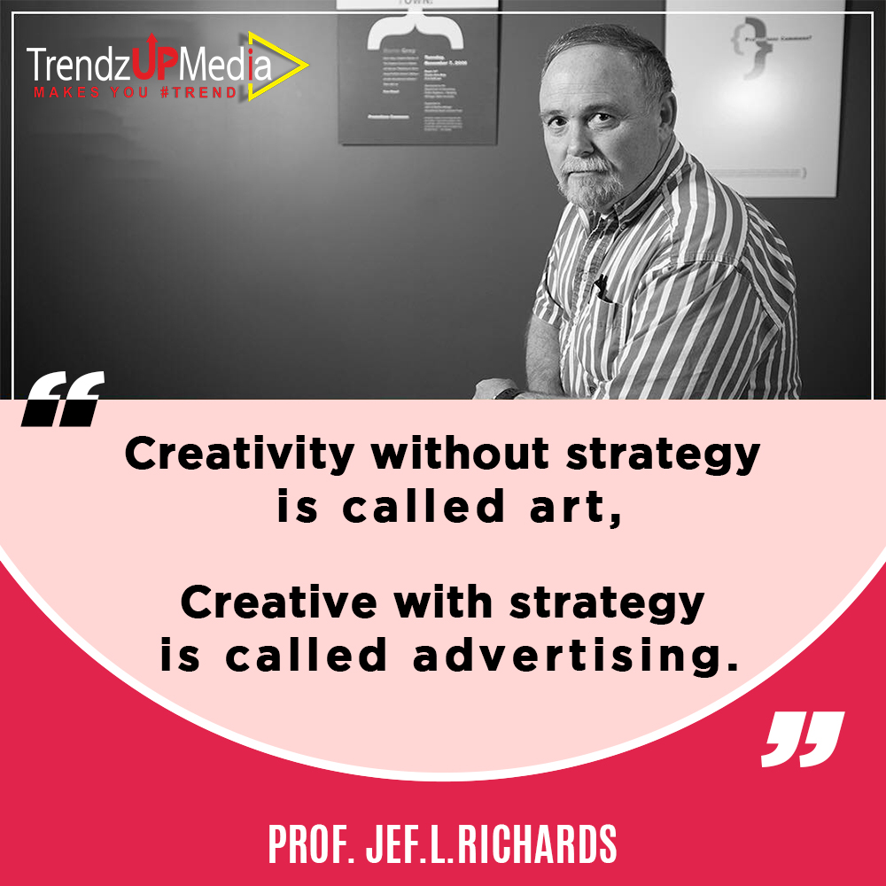 TrendzupMedia's tweet photo. Creatively✨+ Strategy📊= #advertising ...🎯
.
.
.
.
#advertisingsecrets #marketinggenius #digitalbranding #marketingdigital #artistic #socialadvertising https://t.co/8iVkTCMsWE