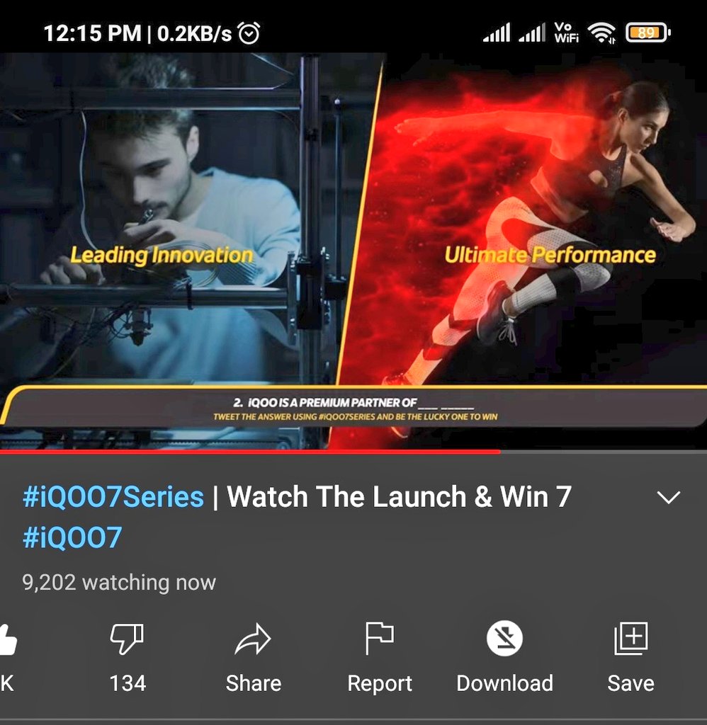 KoriArjun's tweet photo. @IqooInd Ans2-- iQOO is a Premium Partner of BMW M Motorsport.โ
โ#iQOO7Series @IqooInd
#iQOO #MonsterInside #DrivePerformance https://t.co/U5MhMAmPkk