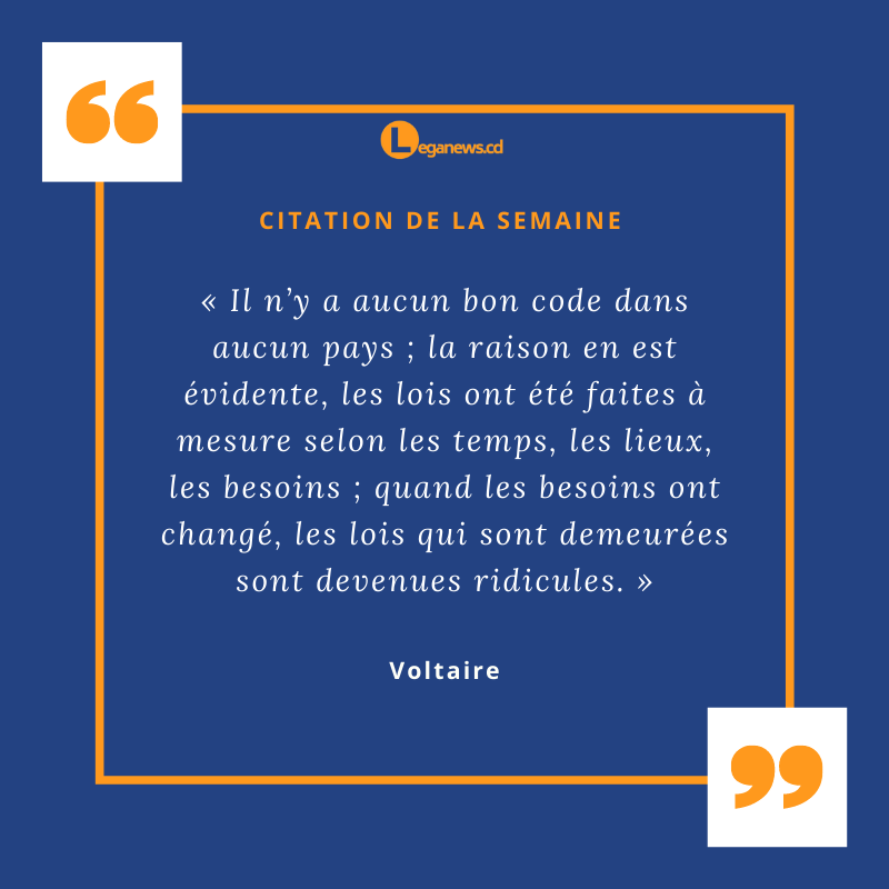 leganewspro's tweet photo. Excellent début de semaine ! ☕️
#quote #citation #leganews #monday #Volataire https://t.co/MOkCK60fBV