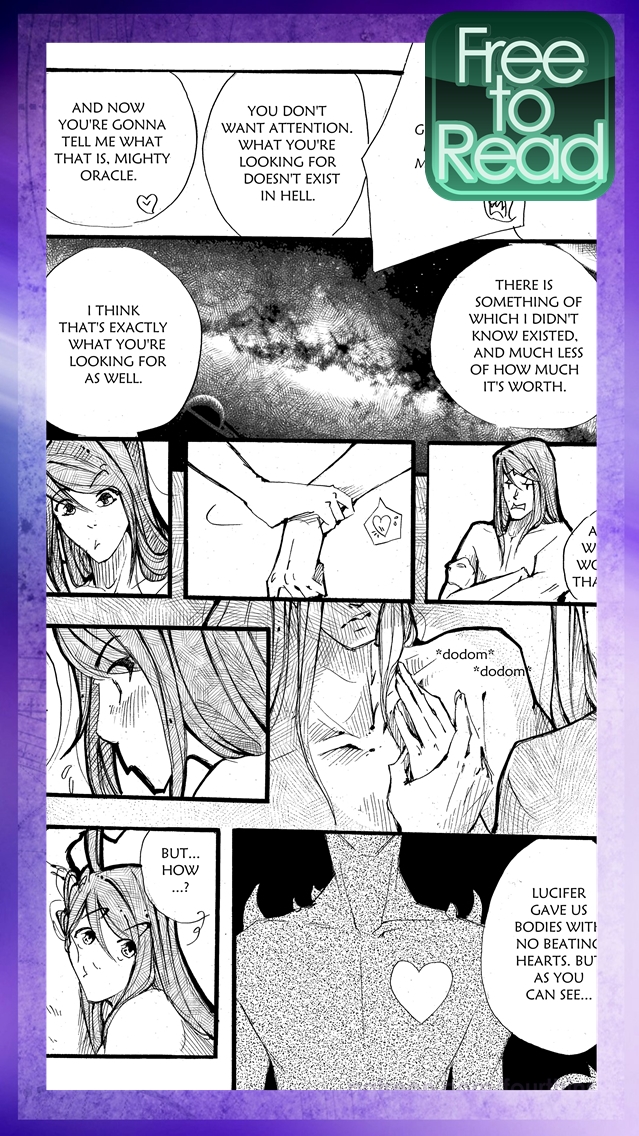 HasiAnn4I's tweet image. Gabriel becomes a little bit to brutal for Michaels liking.

Manga Page Update 💜💜
fourth-instance.de/michael/4im-ka…

#fourthinstance #fourthinstancemichael