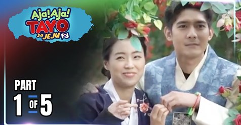 ajaajatayo's tweet photo. Kilig yarn!?π Start na ng nakakakilig na pair competition sa #AjaAjaTayoSaJeju π₯° Sino kaya sa #ShineBi o #DonTel ang mananalo sa unang mga challenges? π€
Panoorin 'yan DITO:
https://t.co/FmARTfudFT https://t.co/wnpU2Z5Y9V