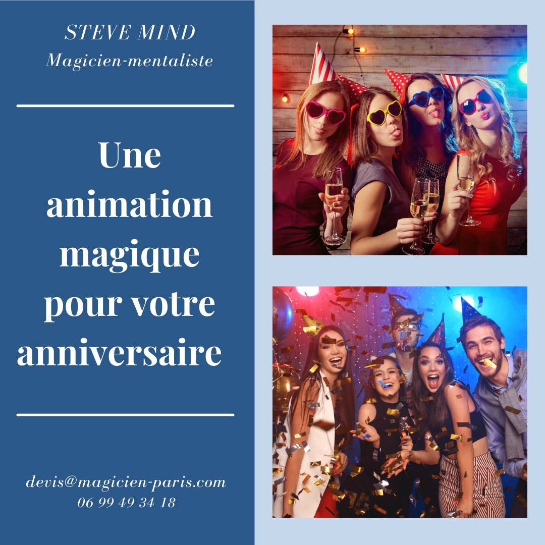 Agence Event Idee Animation Anniversaire Paris 75 Mind Henry Twitter