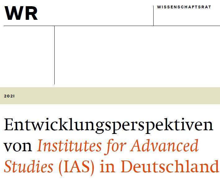 WissRat's tweet photo. Orte für Freiräume in einem dynamischen Wissenschaftssystem: Institutes for Advanced Studies (IAS) in Deutschland | @WissRat-Empfehlungen 👉 https://t.co/F6NWUbFN1x und https://t.co/4UMnWHoeNe #WissRatSitzungen #NetIAS #SIAS #UBIAS (3/5) https://t.co/42GgtqTOF7