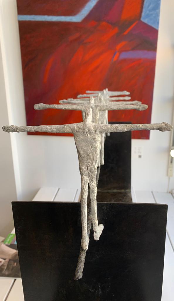 MissHolmes70's tweet photo. Tightrope’ a beautiful sculpture but the talented William Cramer currently showing in the Gallery. For any please enquires get in touch. #williamcramer #sculptureart #sculpture #artmillgalleryandframingcentre https://t.co/NZTyrwz0EA