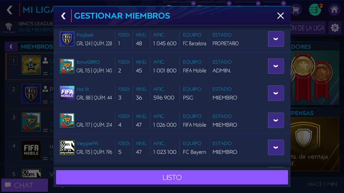 Benja86712256's tweet photo. Busco gente para mí liga , estamos empezando y aceptamos todo tipo de GRL solo tienen que jugar sus turnos 👍👍
 dejen sus nicknames si quieren unirse los invito apenas pueda🕴️
⚡⚡@tutiofifa @fifagreiff https://t.co/U398jDPbL2