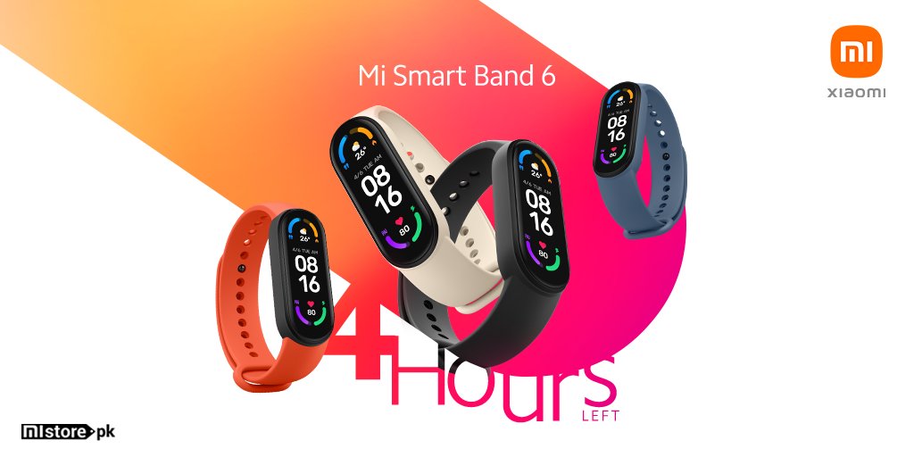 mi band 6 mistore