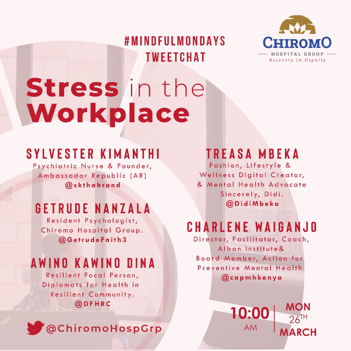 Chiromo Hospital Group tweet media