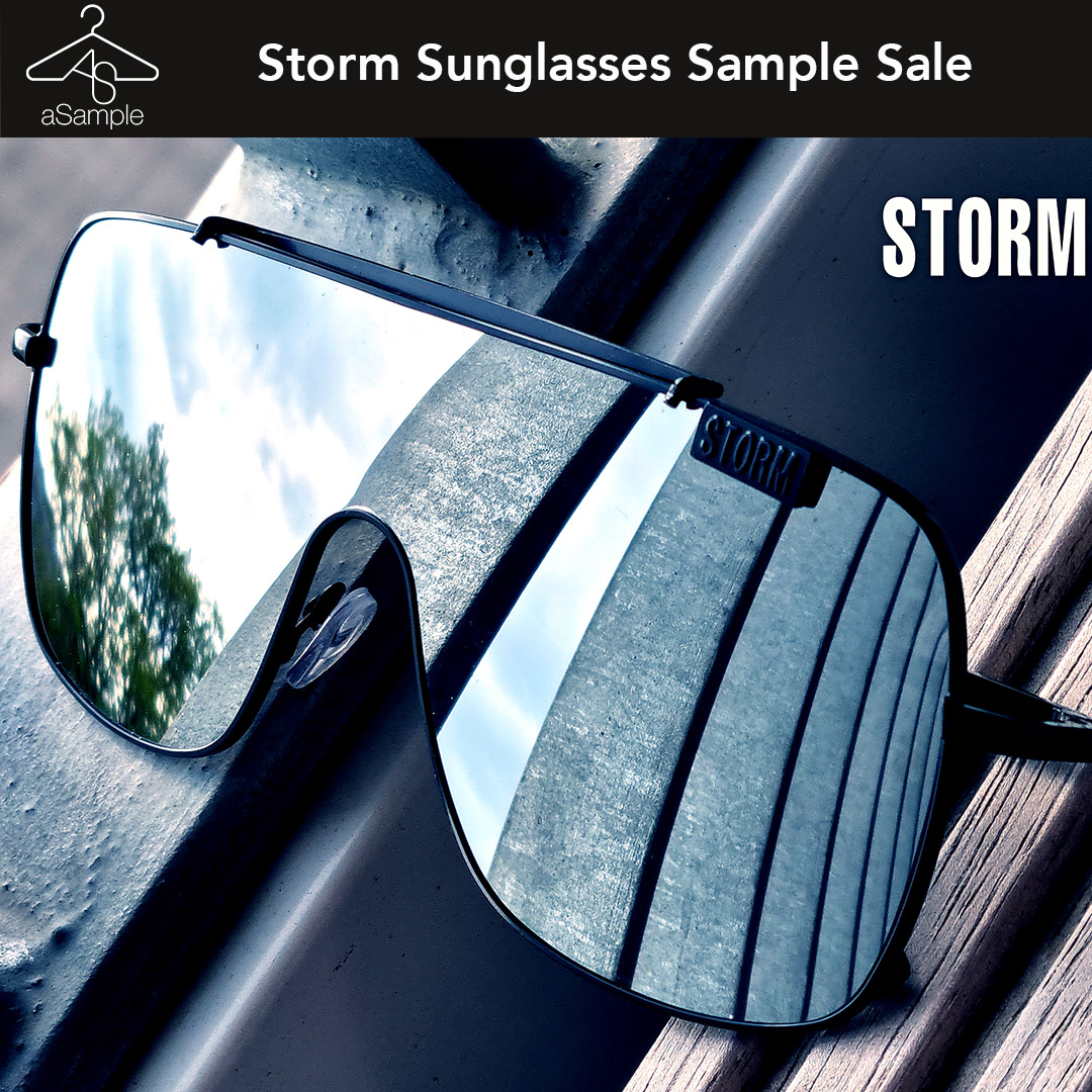 aSamplesale's tweet photo. WE ARE LIVE with the Storm sunglasses sample sale on our site. Get summer ready with all styles at £20!

WHEN:
8am Monday 26th April - 8pm Wednesday 28th April 2021

WHERE:
https://t.co/oCTO2BMTbi https://t.co/bMKt0ND5wH